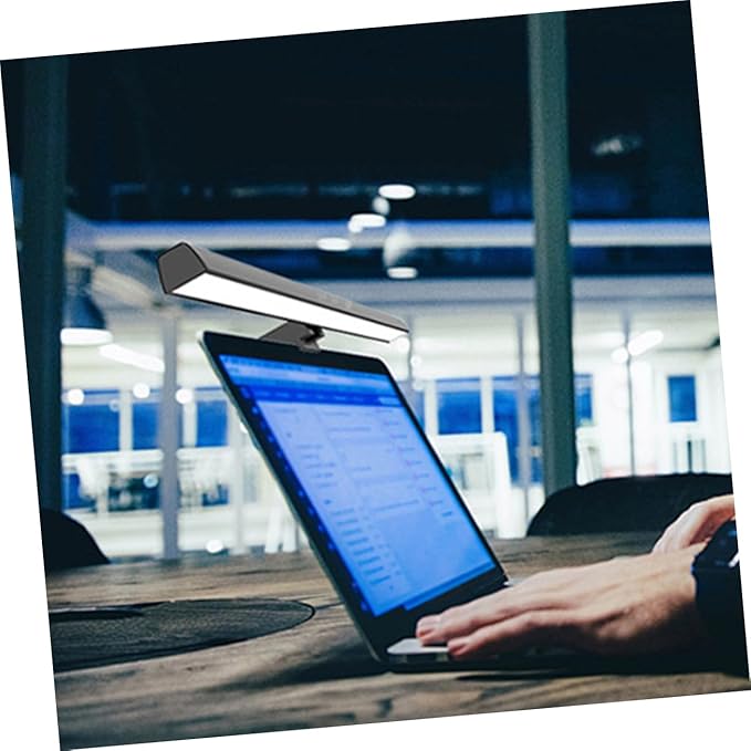 jojofuny Monitor Light Bar Computer Screen Light Bar Dimmable Brightness for Eye Protection