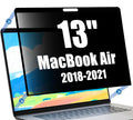 Nano-Suction Privacy Screen Protector for MacBook Air 13 Inch (2018-2021, M1) Removable Laptop Privacy Screen Shield Ultra-Thin Design