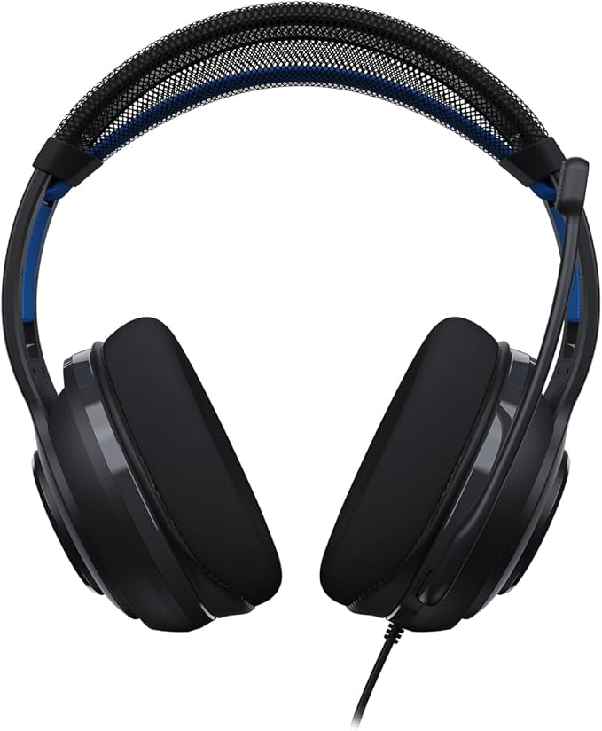 Turtle Beach Atlas 200 Wired Gaming Headset Officially Licensed for PlayStation, PS5, PS4-50mm Nanoclear Drivers, Flip-to-Mute Mic, Memory Foam Cushions, Floating Headband - Black