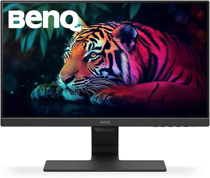 BenQ GW2283 Computer Monitor 22" FHD 1920x1080p | IPS | Eye-Care Tech | Low Blue Light | Anti-Glare | Adaptive Brightness | Tilt Screen | Built-in Speakers | HDMI | VGA,Black