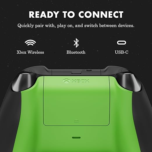 Xbox Wireless Gaming Controller – Fallout Pip-Boy Edition – Play on Console, Windows, and Cloud Devices