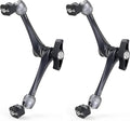 SMALLRIG Rosette Magic Arm 11 Inch with Ball Head, 1/4"-20 Screws, and Anti-Twist Pins, for Cameras/iPads/Monitors/LED Lights/Smartphones/Action Cameras, Max Load Capacity 3kg (Pack of 2)