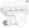 Brightever A19 LED Light Bulbs, 100 Watt Equivalent e26 dimmable led Bulb, Energy Efficient 12W, Soft White 2700K, 1100 Lumens, A19 LED Bulb for Bedroom Living Room Home Office Lamp, 8-Pack