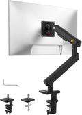 NB Single Computer Monitor Mount, Monitor Stand fits up to 32 Inch, Mechanical Spring Monitor Arm, VESA 75/100 mm, Model-A5(Black)