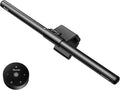 Quntis Monitor Light Bar with Remote, Fit for Curved Monitors/Camera Base, Eye-Care Computer Screen Light Bar, Auto-Dimming Dimmable Work Office Gaming Desk Lamp, Gray