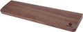 GK GAMAKAY Wooden Wrist Rest Pad, 11.93'' Compact Ergonomic Walnut Wood Hand Wrist Rest for 60 61 63 64 Keys Mechanical Keyboard, Non-Slip Palm Pad for Comfortable Typing and Playing (for 60%)