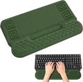 Wrist Rest with Keyboard Stand and Storage Slot, Ergonomic Computer Keyboard Wrist Rest, Soft Memory Foam, Non-Slip Base, Wrist Pad for Keyboard Pad with Wrist Support for Work Study Game