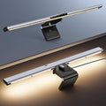 Syrinx Computer Monitor Light Bar with Backlight for Home Office, Eye-Caring USB LED Reading Lamp, Dimmable Screen Monitor Lamp, Smart Motion Sensor, Touch Control, CRI 95+, No Screen Glare for Basic