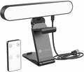 Life Finds Webcam Light for Streaming on Monitor or Laptop, Freestanding Video Conference Lighting, Black, LF-WL1