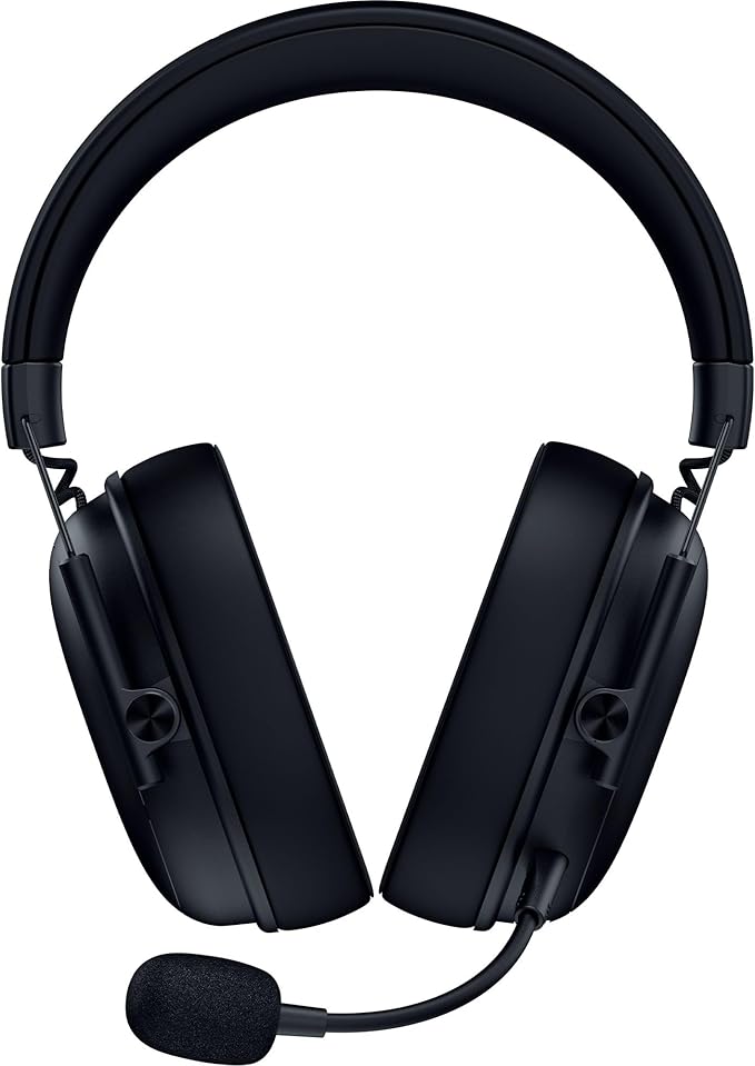 Razer BlackShark V3 X HyperSpeed Wireless Gaming Headset for PC: 50mm Drivers - Cardioid Mic - 2.4 GHz, Bluetooth, USB - Works with Mac, PS5, Nintendo Switch, Smartphone - 70 Hr Battery - Black