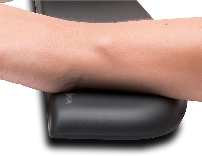 Kensington ErgoSoft Wrist Rest for Standard Keyboards, Black (K52799WW)