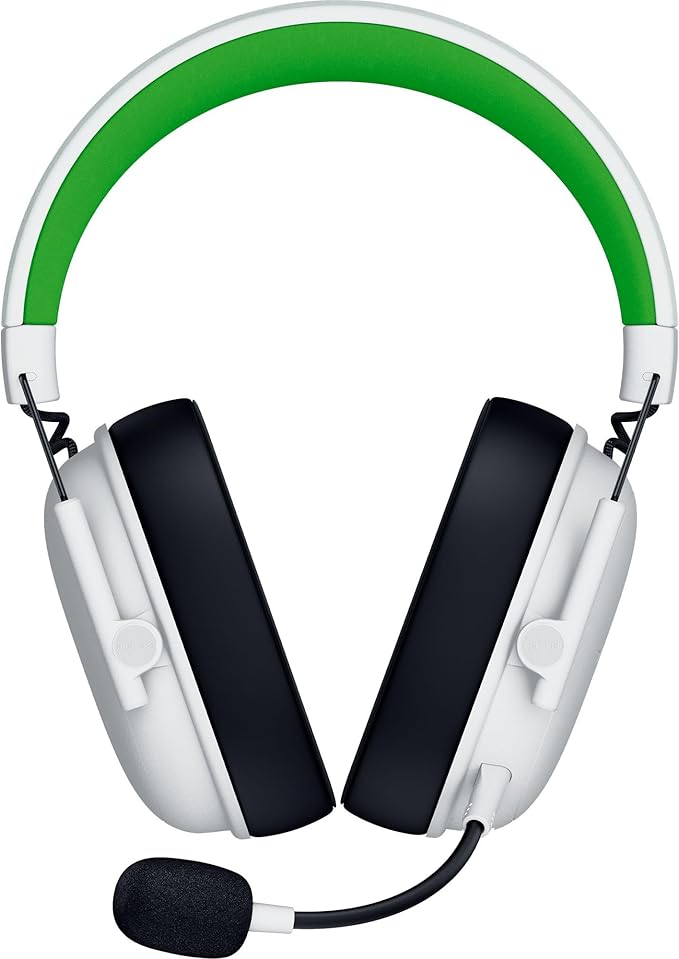 Razer BlackShark V3 X HyperSpeed Wireless Gaming Headset for Xbox: 50mm Drivers - Cardioid Mic - 2.4 GHz, Bluetooth - Works with PC, Mac, Nintendo Switch, Smartphone - Long Battery Life - White
