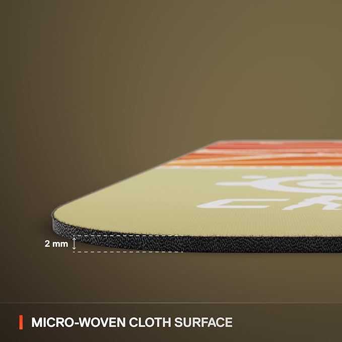 SteelSeries QcK Gaming Mousepad — CS2 Dragon Lore — XXL Dimensions — Sized to Cover Desks — Peak Tracking and Stability — for FPS, Action, RPG Gaming Genres