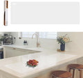 49.2" x 15.7" Large Silicone Mat for Kitchen Counter Protector, Cuttable Silicon Countertop Protector Mat Heat Resistant Mats for Countertop, Cut to Fit Placemat Ship Roll by Foepoge, Translucent