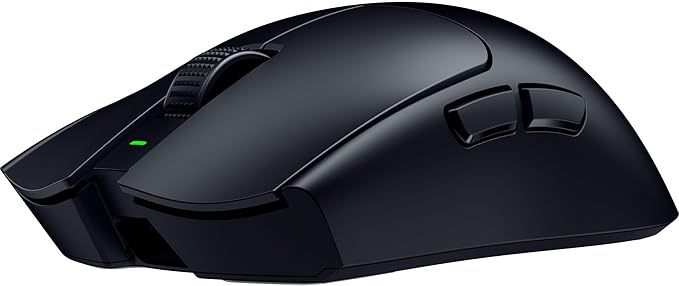 Razer Viper V3 Pro SE Wireless Gaming Mouse: 54g Lightweight - 1K Polling Dongle - 35K DPI Optical Sensor - Gen3 Optical Switches - Symmetrical Shape - 8 Programmable Controls - 95 Hr Battery - Black