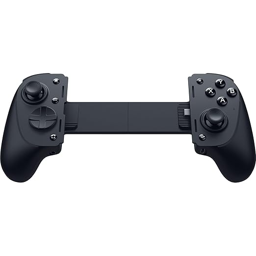 Razer Kishi Ultra Gaming Controller for Android, iPhone 15 & 16 Series, iPad Mini A17 Pro & 6 (USB C): Pro Controls - Ergonomic Grip - Stream PC, Xbox, PS5 Games on Mobile, Phone, Tablet - Chroma RGB