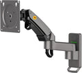 NB North Bayou TV Monitor Wall Mount Bracket Full Motion Articulating Swivel for 17-35" Monitors (Load Capacity from 6.6 to 26.4lbs) Double Extension F150
