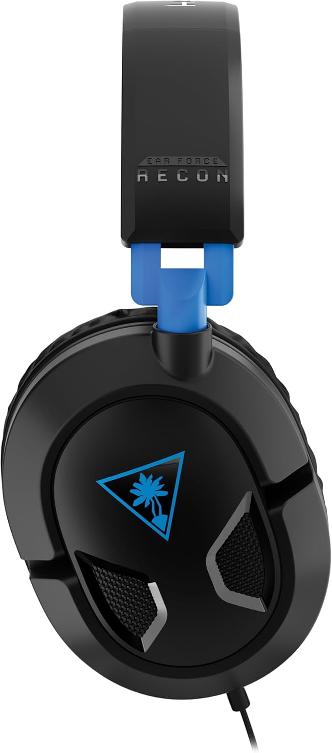Turtle Beach Recon 50 PlayStation Gaming Headset - PS5, PS4, Xbox Series X, Xbox Series S, Xbox One, Mobile & PC with 3.5mm - Removable Mic, 40mm Speakers