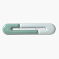 Kensington Duo Gel Loop Wrist Rest for Keyboard, Wrist Pad for Full Size Keyboard, Ergonomic Wrist Pad, Non-Skid Computer Pad with Wrist Support, Green K62680WW, 17.7" x 3.7"x 0.9”