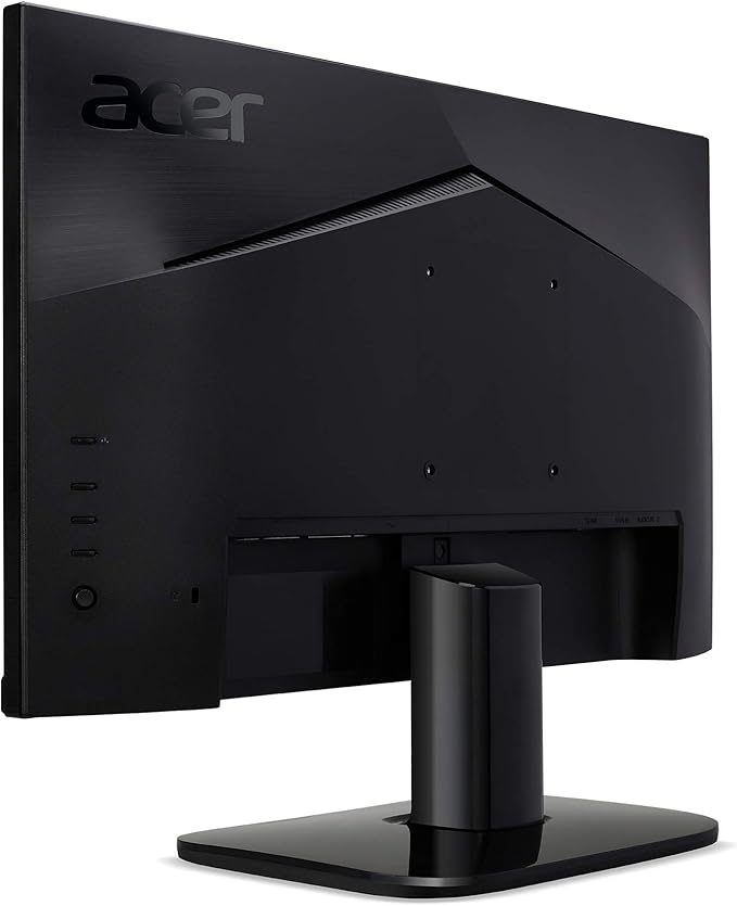 acer KB272 EBI 27" IPS Full HD (1920 x 1080) Zero-Frame Gaming Office Monitor | AMD FreeSync Technology | Up to 100Hz Refresh | 1ms (VRB) | Low Blue Light | Tilt | HDMI & VGA Ports,Black