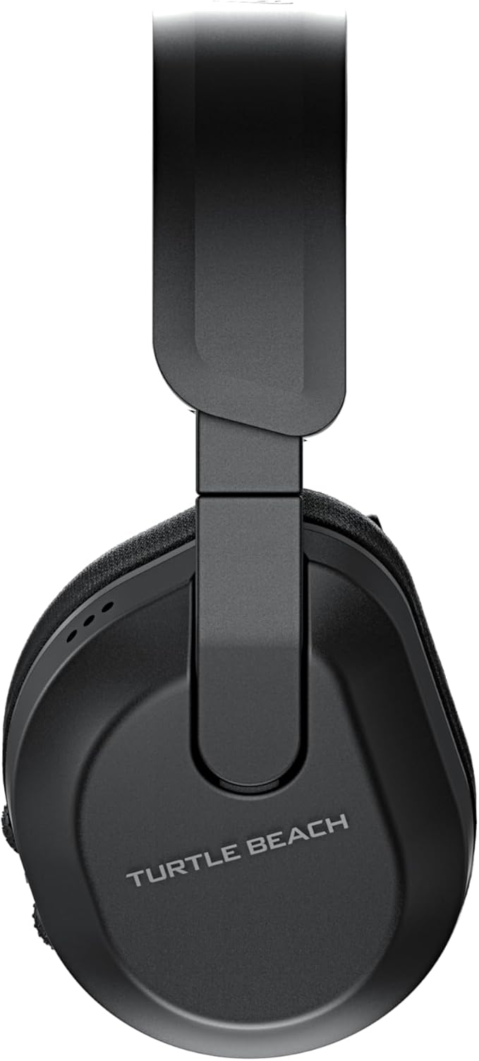 Turtle Beach Stealth 600 Wireless Multiplatform Amplified Gaming Headset for PS5, PS4, PC, & Mobile – Bluetooth, 80-Hr Battery, Noise-Cancelling Flip-to-Mute Mic, 50mm Speakers – Black