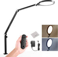NEEWER BASICS 18W 7" Desktop Ring Light with Stand Folding Arm Desk C Clamp, Full Screen LED Circle Ringlight for Video Conference Lighting Streaming Recording Makeup Phone Selfie Computer Laptop, R18