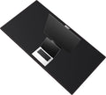 ZORESYN 59.1"x27.6" Leather Desk Pad Protector, Large Mouse Pad, Executive Computer Office Desk Mat, Non-Slip PU Leather Desk Blotter, Waterproof Desk Writing Pad for Office and Home (Black)