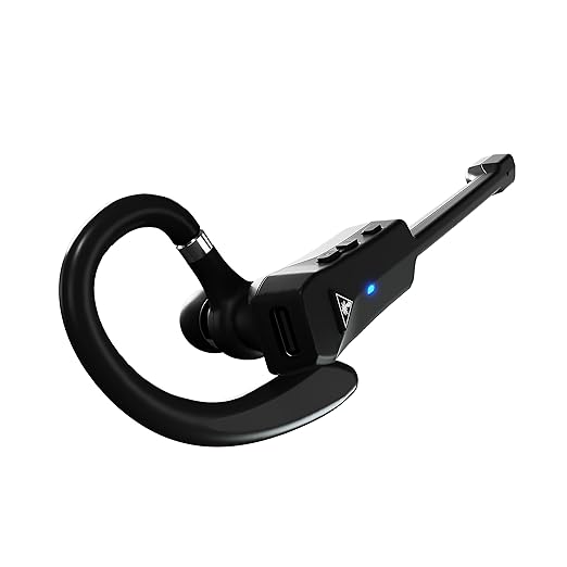 Turtle Beach Recon Air Wireless Gaming Chat Communicator for PS5, PS4, iOS, Android, Windows 10 & 11 PCs, & Bluetooth Mobile Devices with Noise - Cancelling Mic – Black