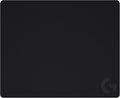 Logitech G440 Hard Gaming Mouse Pad, Optimized for Gaming Sensors, Moderate Surface Friction, Non-Slip Mouse Mat - Black