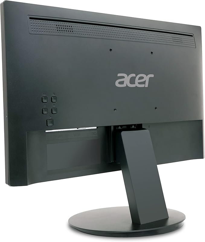 Acer K202Q bi 19.5-inch Professional HD+ (1600 x 900) Monitor, 75Hz Refresh Rate, VESA Mountable, VisionCare Technologies, Low Blue Light & Flickerless Technology (HDMI Port & VGA Port), Black