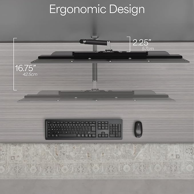 VIVO Premium Aluminum Single TV Wall Mount for 23 to 43 inch Screens, Adjustable Arm, Fits up to VESA 200x200, MOUNT-G200B