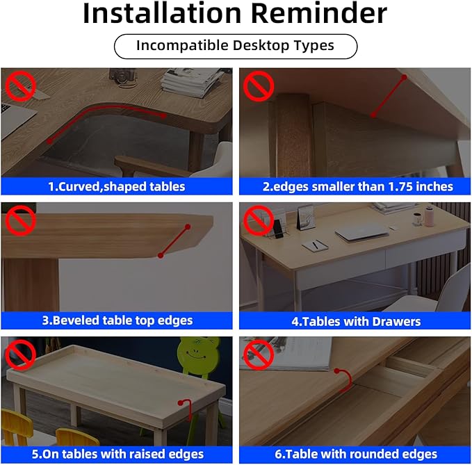 Ergonomics Desk Extender Tray, Table Mount Arm Wrist Rest Shelf, 90° Foldable Elbow Arm Support,Foldable, Swivel, Computer Desk Extender Tray for Home and Office (Foldable Model)