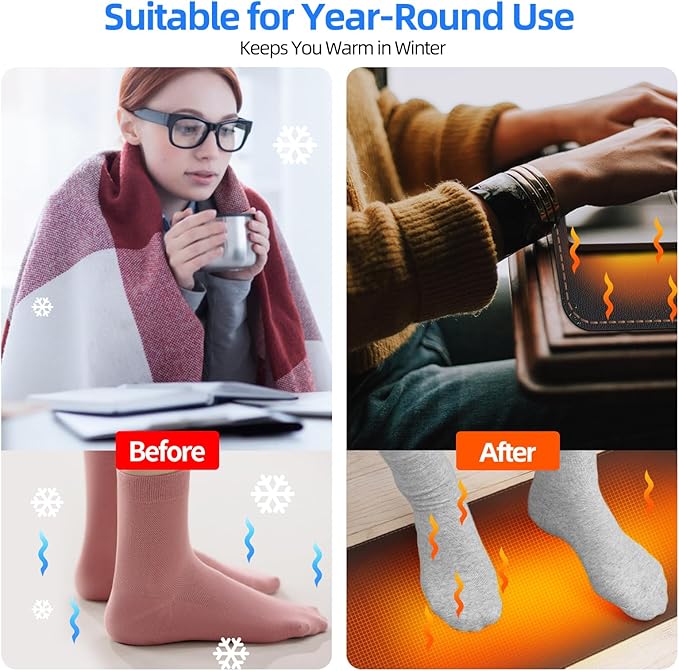 Heated Desk Pad Mouse Pad - Heated Desk Mat - Warm Desk Pad - 3 Levels Heating & 4 Hours Auto Shut-Off, PU Leather Mouse Pad - 31.5 x 13 inch(Dull Black)