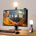 NEEWER BASICS 5" Monitor Light Bar with Stand, 10W Bi Color Edge Lit USB LED Panel, Full Screen Lamp Lighting CRI95 for Computer Laptop Webcam Video Conference Zoom Call Desk Streaming Recording, NL10