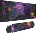 Dragon Mouse Pad Extended Large Gaming Mouse Pad XL Stitched Edges for Gamer Home Office 31.5 X 11.8 Inch