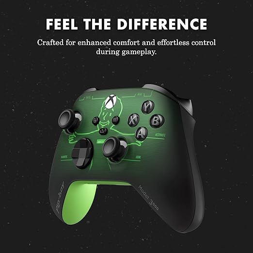 Xbox Wireless Gaming Controller – Fallout Pip-Boy Edition – Play on Console, Windows, and Cloud Devices