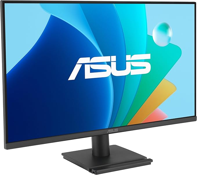 ASUS 27" 1080P Eye Care Monitor (VA279HG) - IPS, Full HD, 99% sRGB, Frameless, 120Hz, 1ms, Adaptive-Sync, HDMI, VGA, Low Blue Light, Flicker Free, Wall Mountable, 3 yr Warranty