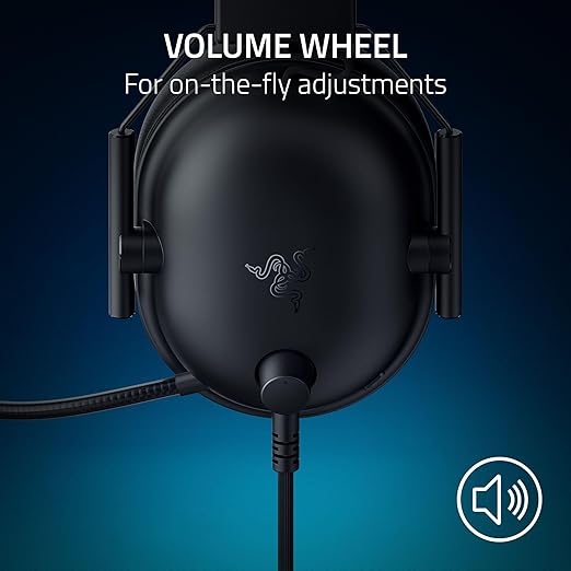 Razer BlackShark V2 X PlayStation Gaming Headset: 50mm Drivers - Cardioid Mic - Lightweight - Comfortable, Noise Isolating Earcups - for PS5, Xbox Series X, PC, Switch via 3.5 mm Audio Jack - Black