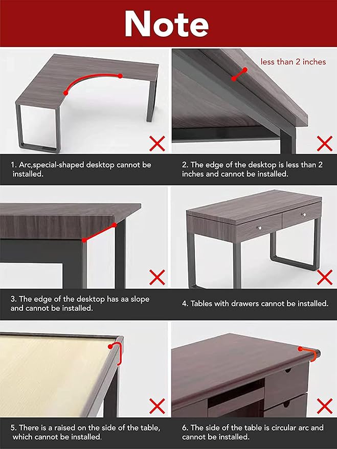 LL-COEUR Memory Foam Arm Support Wrist Rest for Table and Chair, Ergonomic Armrest Desk Extender, Multifunctional Computer Mouse Pad (Black)