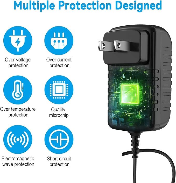 AC Adapter Charger for Pzloz CLED-5501C Led Desk Lamp Office Eye Caring Architect Clamp Power Supply Cord Mains PSU