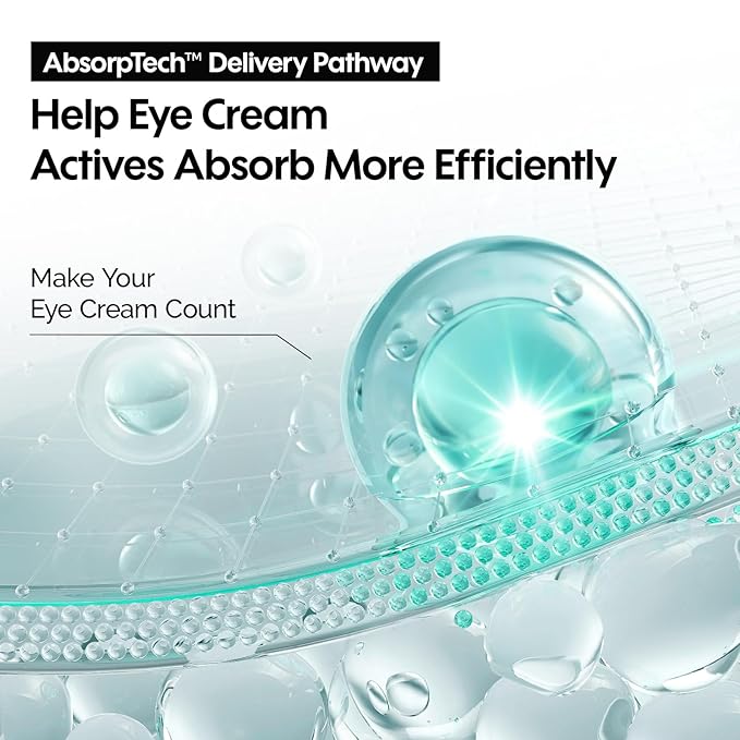 ZealSea Absorbmate Under Eye Patch - A Breakthrough Eye Cream & Serum Mate in Just 5–10 Mins to Boost Absorption, Instantly Prep Eye Area for Sensitivity Buffer — Made to Pair with Eye Care, 18pairs