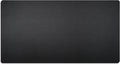 Nekmit Leather Desk Blotter Pad 34 x 17 Inches, Flat, Non-Slip, Waterproof, Black
