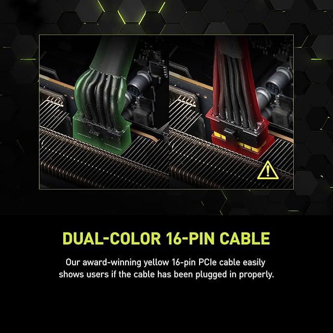 MSI MAG A850GL PCIE5, Fully Modular Compact Gaming 850W Power Supply, 80+ Gold, ATX 3.1 & PCIe 5.1 Ready, Native Dual-Color 12V-2x6 Cable, 10 Year Warranty