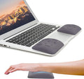 Ergonomic Wrist Rest for Laptop, Upgraded Laptop Wrist Support Pad for Computer Keyboard, Relieve Wrist Pain and Carpal Tunnel(Gray)