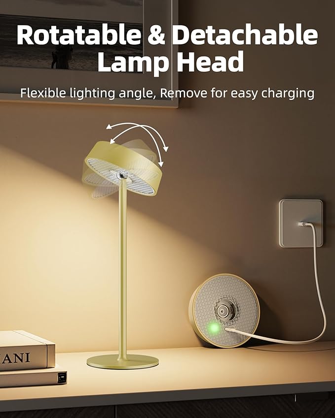 Cordless Lamp, RGB, Outdoor Waterproof, Dimmable Touch Control 3 Color Temperature, Battery Operated Portable, LED Memory Function, Rechargeable Table Lamp, Desk Lamp, Patio Dinning Restaurant Kitchen
