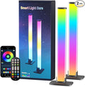Barhootao RGB Light Bar,Smart LED Light Bar for Room,16 Million Colors,Three Control Modes,Dynamic Music Sync Mode,213 Preset Modes,USB Interface（Without Adapter）