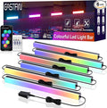 Outdoor RGB Light Bar, Outdoor Color Changing Lights Waterproof, APP and Remote Smart Flood Light, Music Sync and Versatile Color Changing Great for Pathway, Poolside, Patio, Lawn Decor (2)