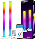 DAYBETTER Smart LED Light Bars, RGB+ICW Gaming Light Bars with Scene and Music Modes, Smart TV Light Bar with Multiple Placement Options, Mood Lighting, Color Changing Light Bar for Gaming Room Decor