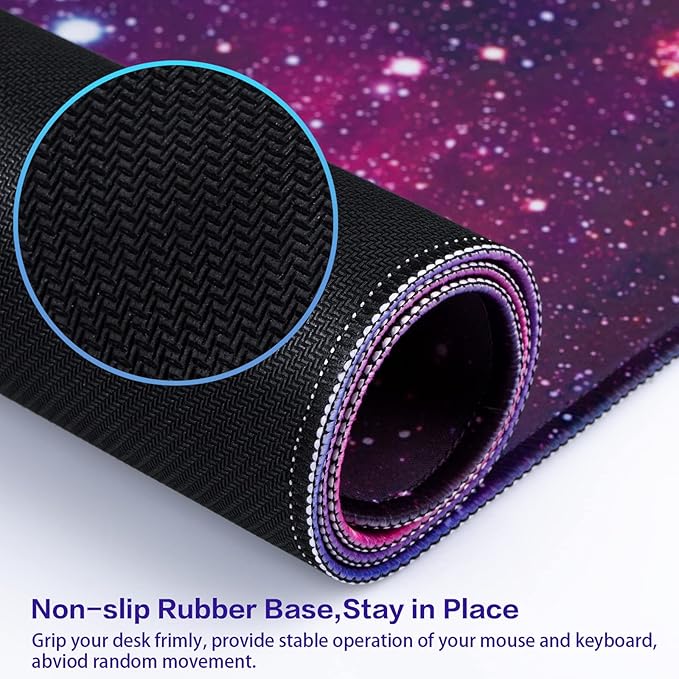 Canjoy Gaming Mouse Pad, Large Extended Mouse Pad Big Computer Mousepad for Home Office Gaming Work 31.5x15.7inch