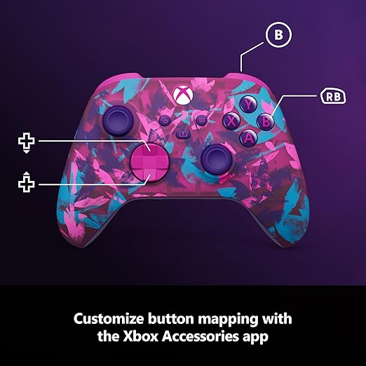 Xbox Wireless Controller Heart Breaker Special Edition - Wireless & Bluetooth Connectivity - New Hybrid D-Pad & Share Button - Featuring Textured Grip